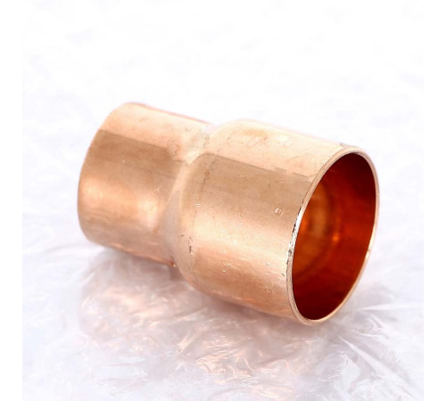 Муфта редукционная медная Viega 28х22 мм пайка 102111