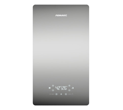 Котел газовый настенный Лемакс PRIME Pro 24 24 кВт Grey 226096