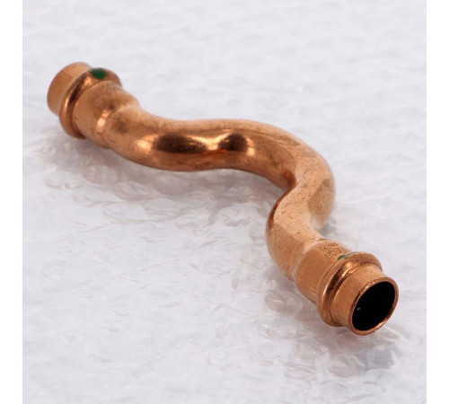 Обвод медный пресс Viega Profipress 15 мм 352134