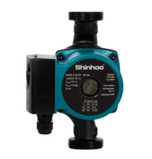 Насос циркуляционный Shinhoo BASIC S 32-4S 180 мм с гайками 71211004