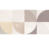 Плитка настенная Laparet Atlas бежевый мозаика 20x40 см 08-00-11-2458