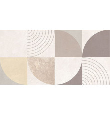 Плитка настенная Laparet Atlas бежевый мозаика 20x40 см 08-00-11-2458