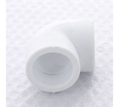 Угольник Pro Aqua 90° 40 мм полипропиленовый PA13014P