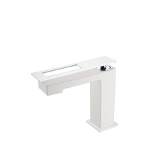 Смеситель для раковины Boheme Q белый/хром 141-WCR