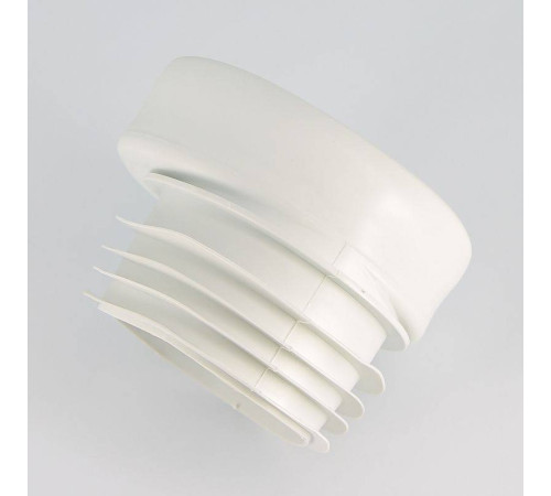 Манжета для унитаза AlcaPlast эксцентрическая 100х110 мм смещение 20 мм A990