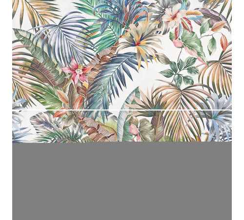 Панно Laparet Hawai OS\A389\2x\48018R 80x80 см матовое обрезное OS\A389\2x\48018R