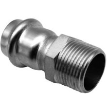 Пресс-фитинг из нержавеющей стали с наружной резьбой Kromwell 22х1/2 KW.SP901002204