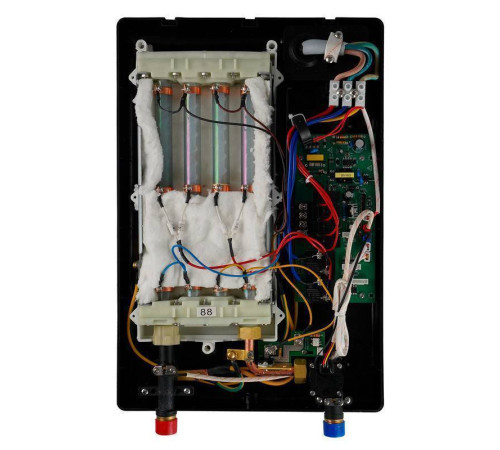 Водонагреватель электрический проточный PrimoClima AMOR 8.8 кВт черный PC AMOR 8.8 (B)