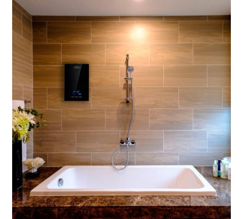 Водонагреватель проточный PrimoClima PC VITA 8.5 (B) черный 8.5 кВт 12561