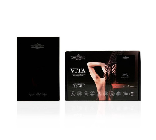 Водонагреватель проточный PrimoClima PC VITA 8.5 (B) черный 8.5 кВт 12561