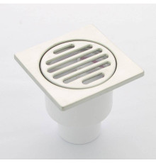 Трап McAlpine MRFG4V 100x100 мм вертикальный выпуск 50 мм нержавеющая сталь MRFG4V