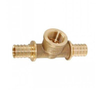 Тройник надвижной бронзовый REHAU RAUTITAN RX 25-3/4-25 ВР 456296