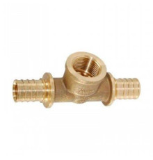 Тройник надвижной бронзовый REHAU RAUTITAN RX 25-3/4-25 ВР 456296