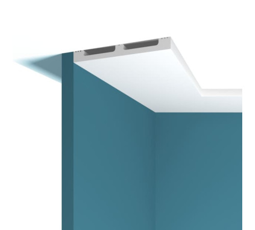 Карниз потолочный Perfect Plus P84 ударопрочный полимер P84