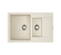 Кухонная мойка Omoikiri Daisen 78-2T-EV Tetogranit 78x51 см эверест 4993532