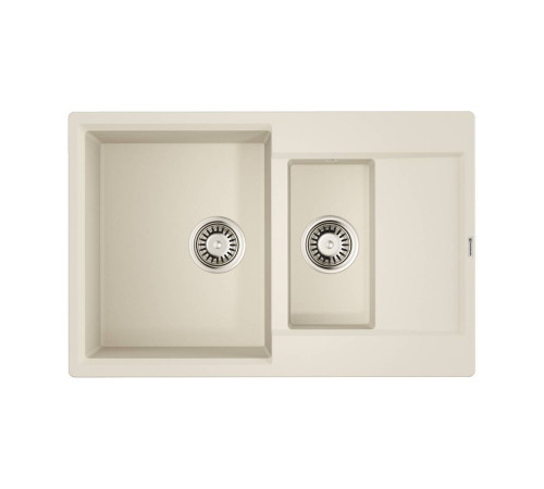 Кухонная мойка Omoikiri Daisen 78-2T-EV Tetogranit 78x51 см эверест 4993532