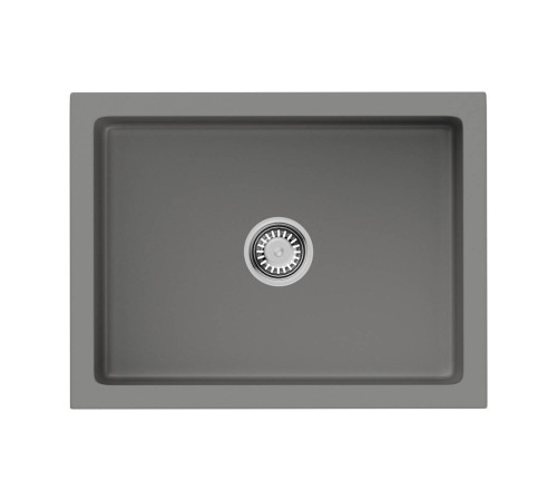 Кухонная мойка Omoikiri Mikura 61-PE Natceramic 61x46 см pebble 4997072