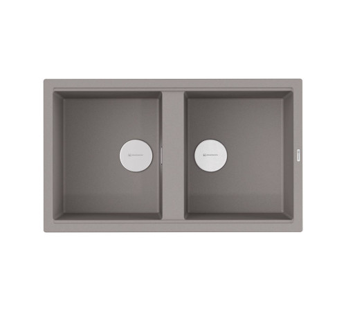 Кухонная мойка OMOIKIRI Kitagawa 86-2-GR Artceramic 86x51 см leningrad grey 4993491