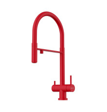 Смеситель для кухни Omoikiri Kanto-TO выдвижной излив под фильтр Toscana 4994428