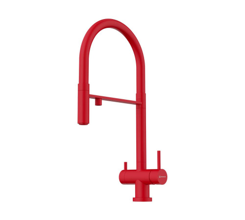 Смеситель для кухни Omoikiri Kanto-TO выдвижной излив под фильтр Toscana 4994428