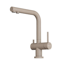 Смеситель для кухни Omoikiri Nagano-P-SA с подключением фильтра бежевый 4974055