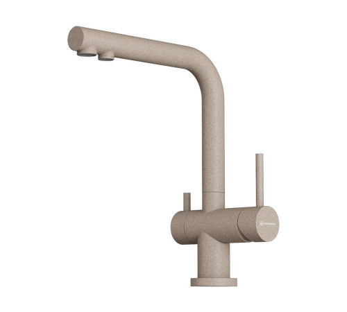 Смеситель для кухни Omoikiri Nagano-P-SA с подключением фильтра бежевый 4974055