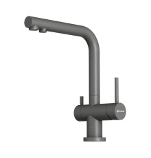 Смеситель для кухни Omoikiri Nagano-P-PL с подключением фильтра платина 4974064