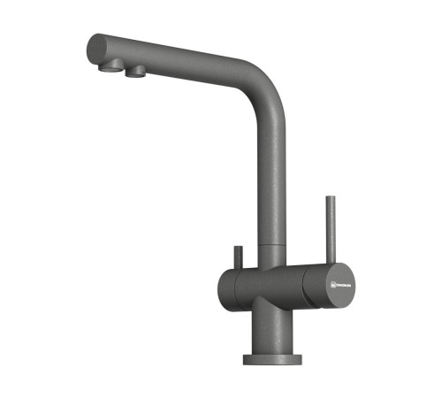 Смеситель для кухни Omoikiri Nagano-P-PL с подключением фильтра платина 4974064