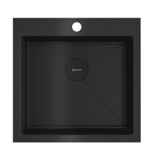 Кухонная мойка Omoikiri Akisame 51-GB 51x51 см графит 4997013