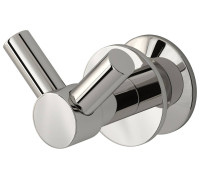 Крючок двойной подвесной Сунержа Виктория для полотенцесушителя без покрытия 00-2010-0002