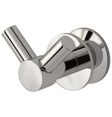 Крючок двойной подвесной Сунержа Виктория для полотенцесушителя без покрытия 00-2010-0002