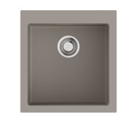 Кухонная мойка Omoikiri Bosen 47A-GR Artceramic 47x50 см leningrad grey 4993816