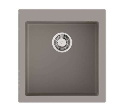 Кухонная мойка Omoikiri Bosen 47A-GR Artceramic 47x50 см leningrad grey 4993816