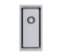 Кухонная мойка Omoikiri Tadzava 22-U/I Ultra 15-IN 22x44 см нержавеющая сталь 4997112