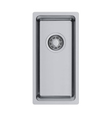 Кухонная мойка Omoikiri Tadzava 22-U/I Ultra 15-IN 22x44 см нержавеющая сталь 4997112