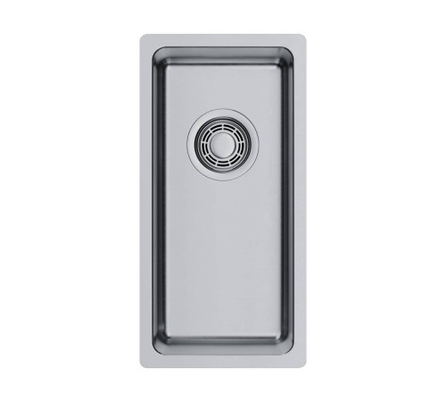Кухонная мойка Omoikiri Tadzava 22-U/I Ultra 15-IN 22x44 см нержавеющая сталь 4997112