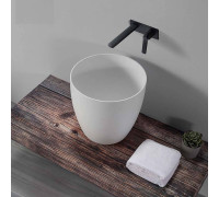 Раковина-чаша Armadi Art Corian 39х39х40 см белая 884-39
