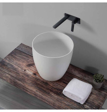 Раковина-чаша Armadi Art Corian 39х39х40 см белая 884-39