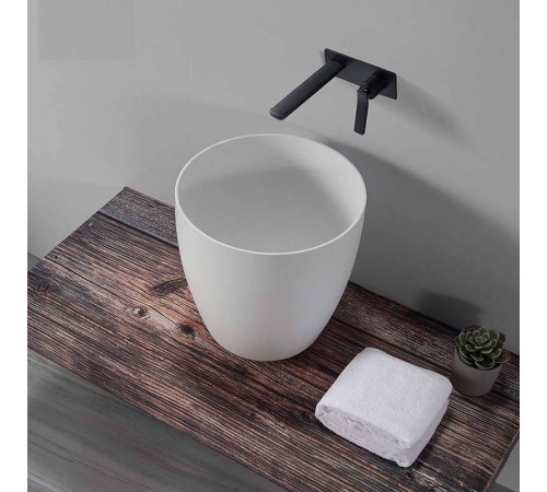 Раковина-чаша Armadi Art Corian 39х39х40 см белая 884-39