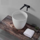Раковина-чаша Armadi Art Corian 39х39х40 см белая 884-39