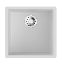 Кухонная мойка Omoikiri Yamakawa 45-Integra-WH Artceramic 45.6 x 45.6 см белый 4997253