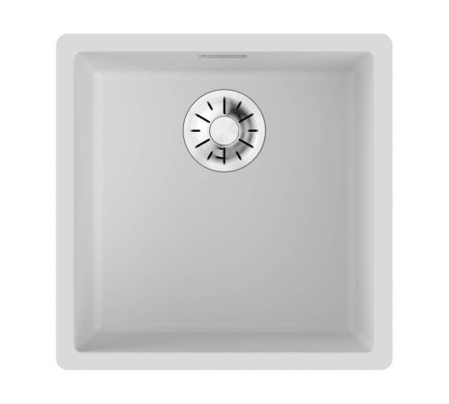 Кухонная мойка Omoikiri Yamakawa 45-Integra-WH Artceramic 45.6 x 45.6 см белый 4997253