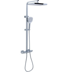 Душевая стойка Allen Brau Infinity 29.2x47 см хром 5.21030-00