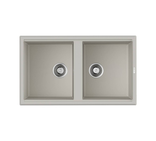 Кухонная мойка Omoikiri Tedori 86-2-WH 86x51 см белый 4993927