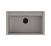 Кухонная мойка Omoikiri Sintesi 79-GR Artceramic 79x50 см leningrad grey 4997139