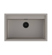 Кухонная мойка Omoikiri Sintesi 79-GR Artceramic 79x50 см leningrad grey 4997139