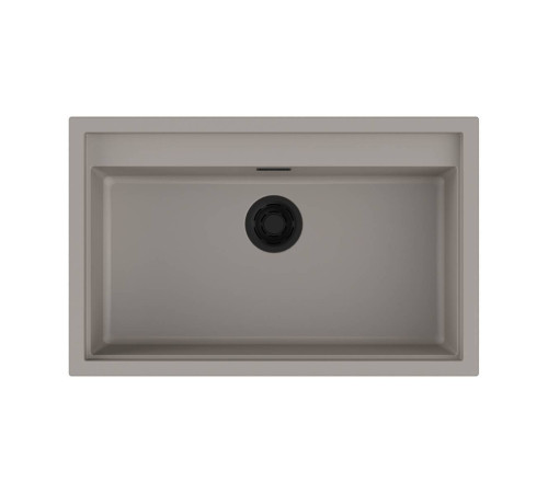 Кухонная мойка Omoikiri Sintesi 79-GR Artceramic 79x50 см leningrad grey 4997139