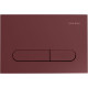 Клавиша смыва Allen Brau Project Color 23.1x15.7 см бордо 9.2PR01.BD