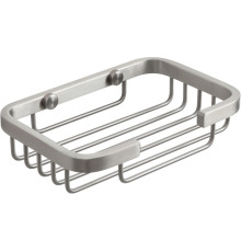 Мыльница подвесная Allen Brau Priority 14x9.5x3 см никель браш 6.31016-BN