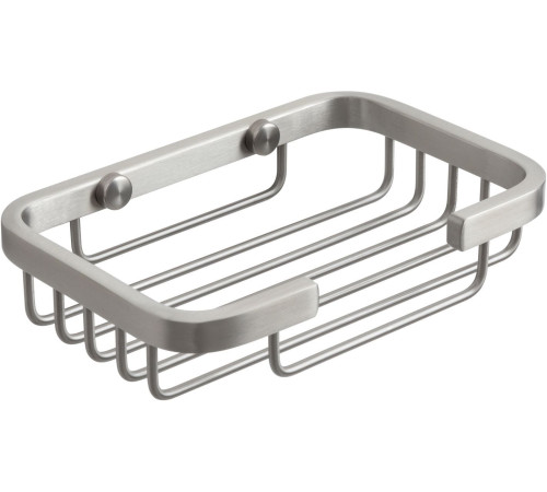 Мыльница подвесная Allen Brau Priority 14x9.5x3 см никель браш 6.31016-BN